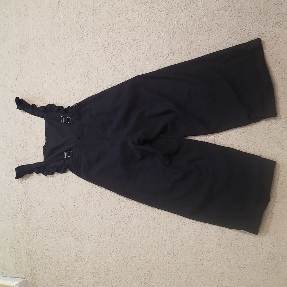 Selfie Leslie Black Overalls - Picture 4 of 6